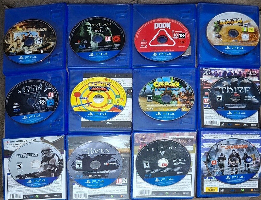 PS4 Original Games for Sale. - 9