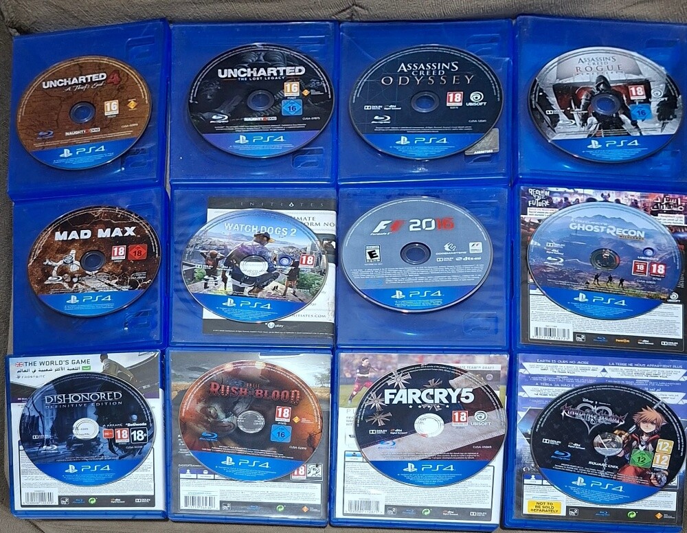PS4 Original Games for Sale. - 7