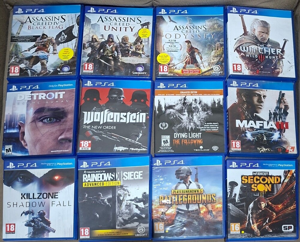 PS4 Original Games for Sale. - 1