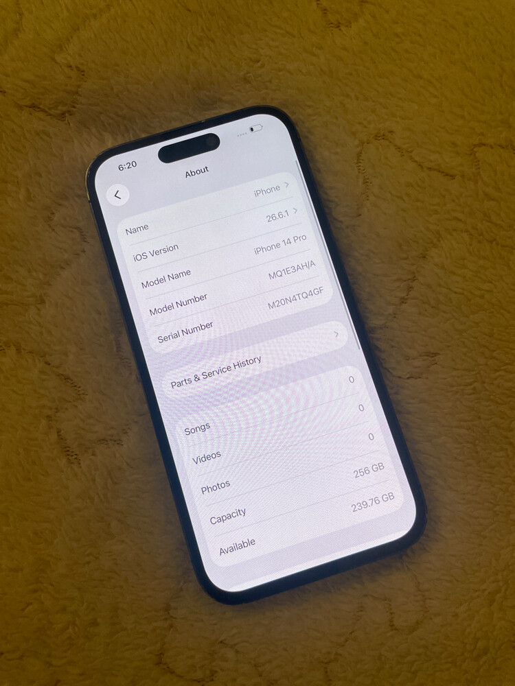 iphone 14 pro 128gb display changed - 5