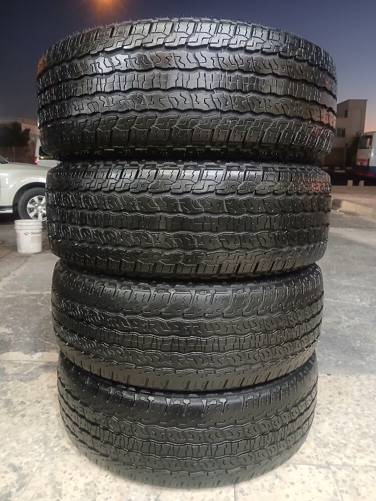 265/65/R18.Goodyear brand - 1