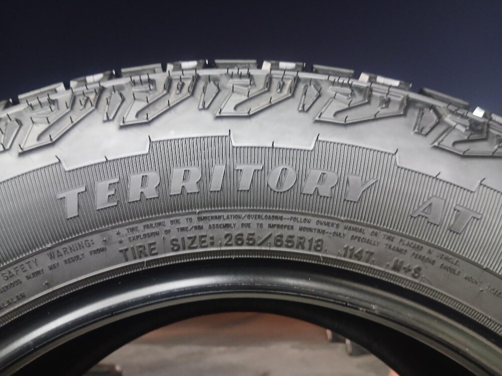 265/65/R18.Goodyear brand - 6