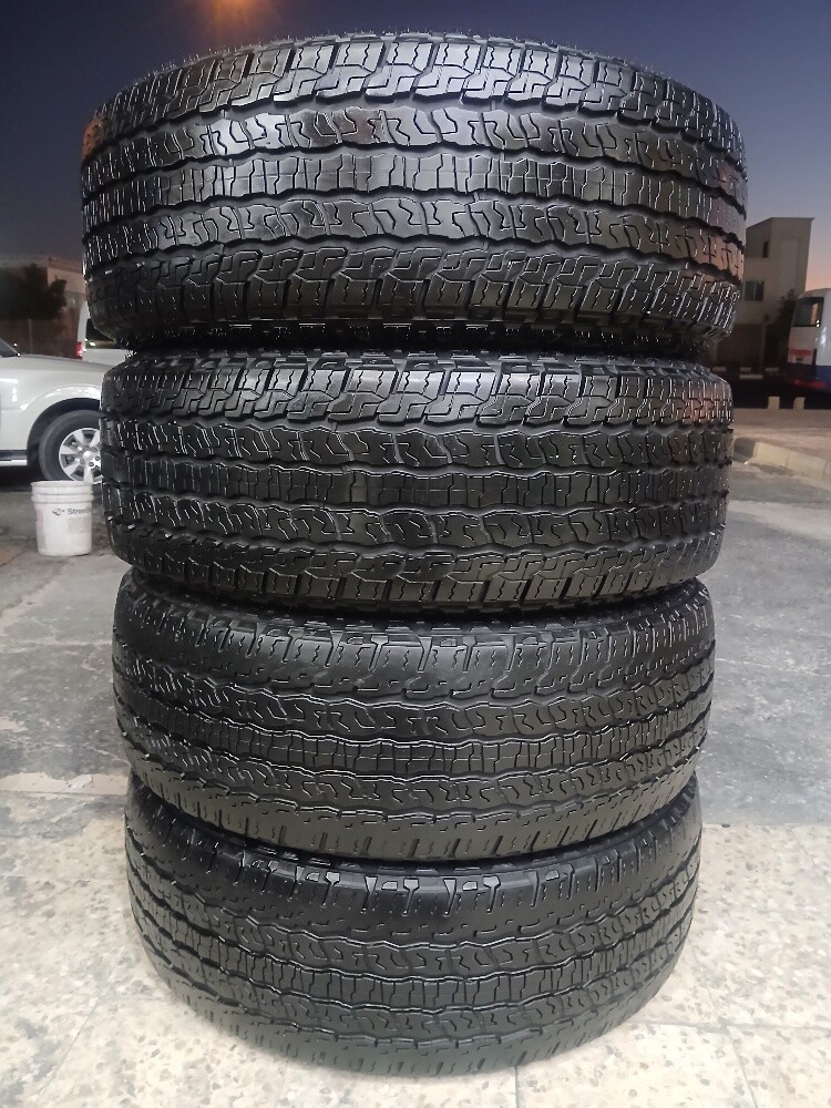 265/65/R18.Goodyear brand - 8