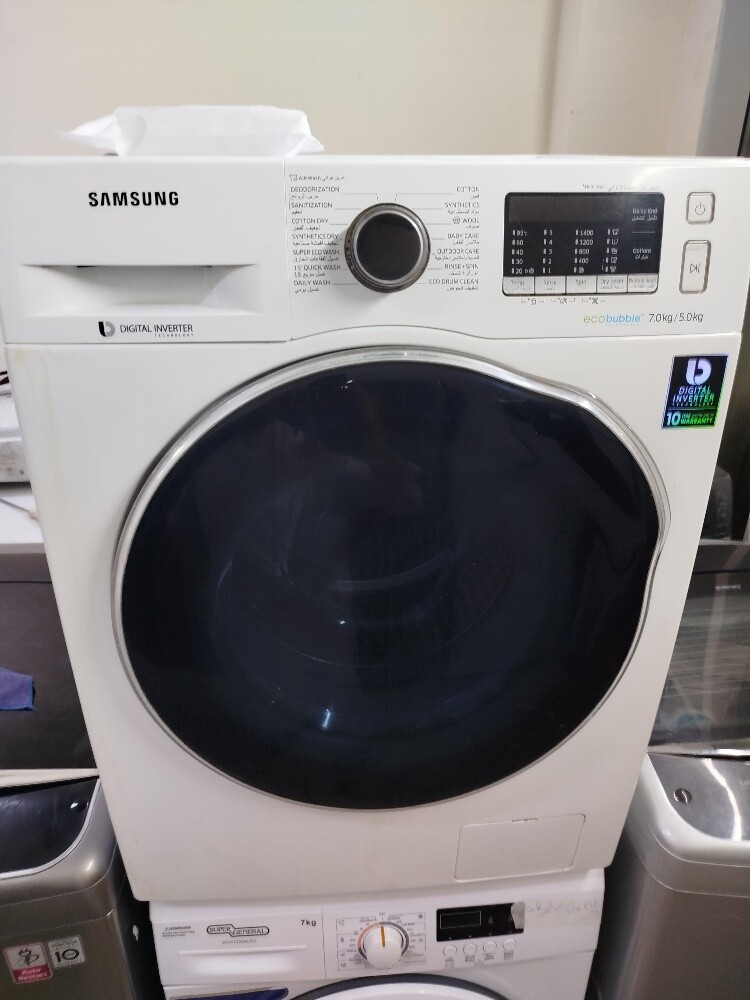 Samsung 7kg wash 5kg dryer sale - 1