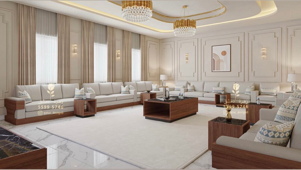 تصميم وديكورات داخلية وخارجية وتن - 4