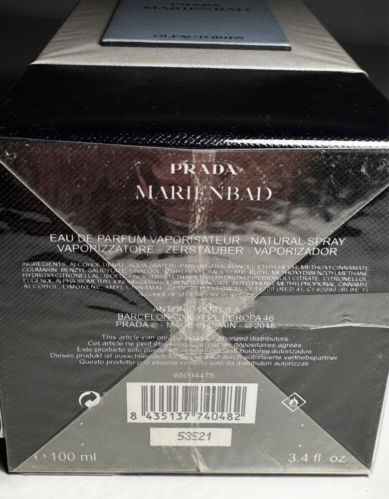 Prada Olfactories Marienbad EDP 100 - 2