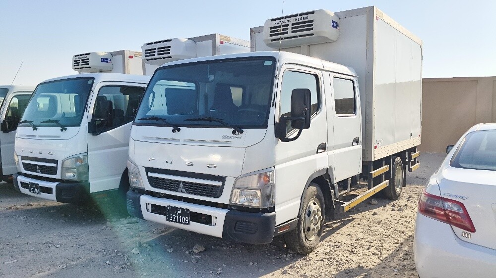 Mitsubishi Double cab chiller - 3