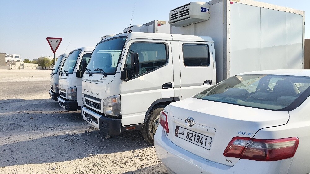 Mitsubishi Double cab chiller - 2