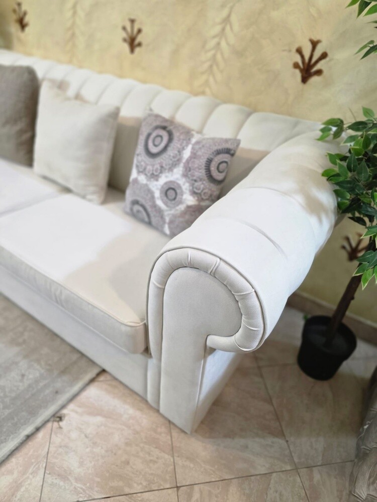 3 setar Sofa like new - 2
