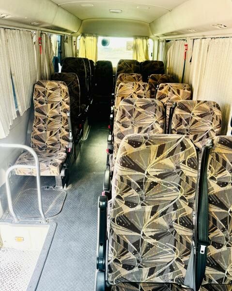 toyota coaster 2017 diesel - 5
