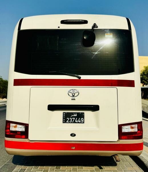 toyota coaster 2017 diesel - 3