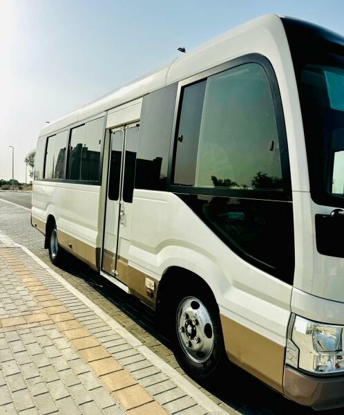 toyota coaster 2017 diesel - 2