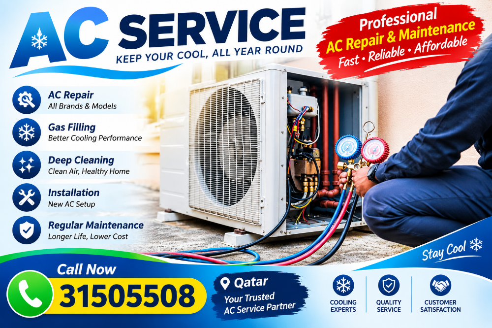 Qatar AC maintenance and repair - 1