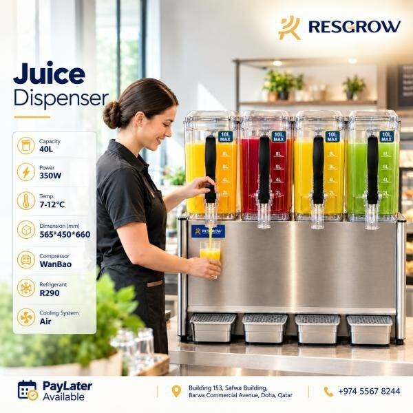 Commercial Juice Dispenser - 1