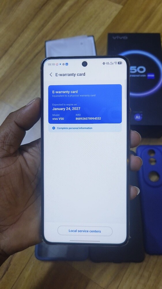 Vivo v50 5G 12+12/256GB - 5
