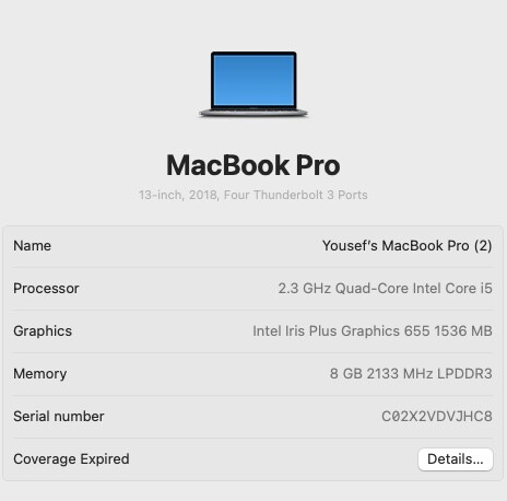 MacBook Pro 2018 - Screen Fault - 4