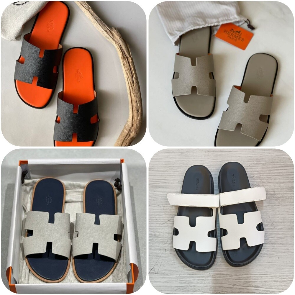 Hermes slipper available - 1