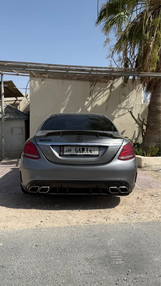 مرسيدس سي ٦٣ - 4