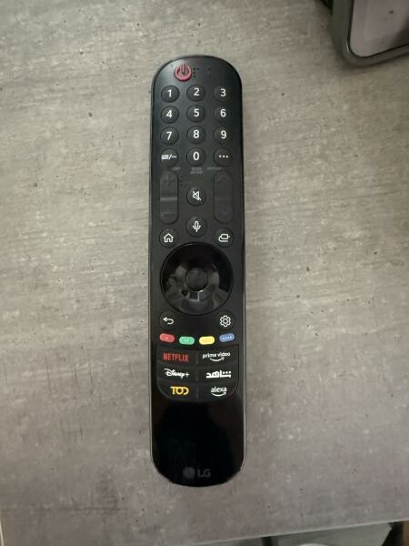 LG TV 50-inch - Broken Screen - 4