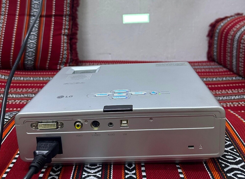 LG Projector - 3