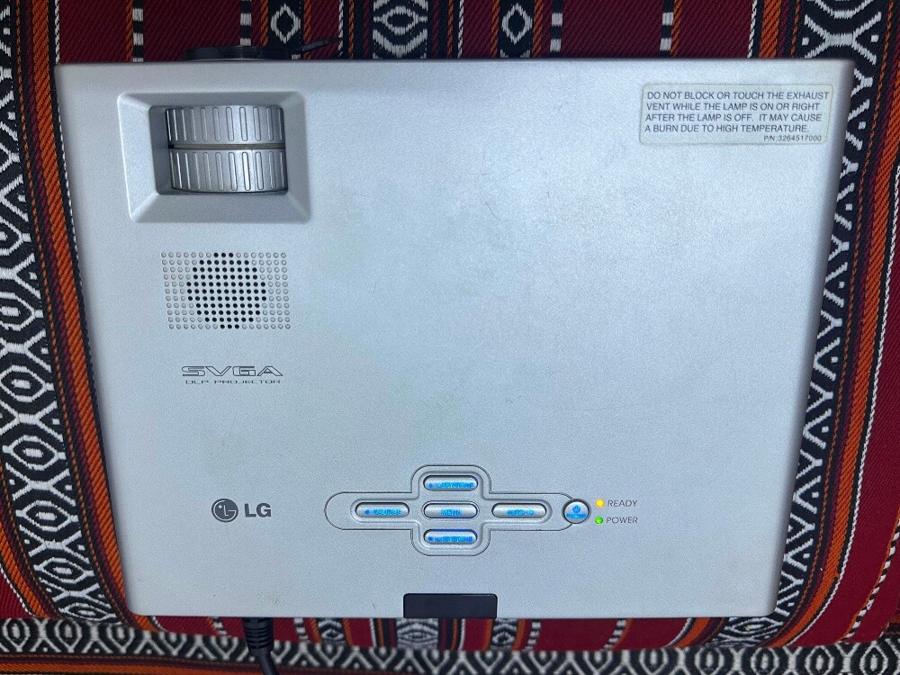 LG Projector - 2