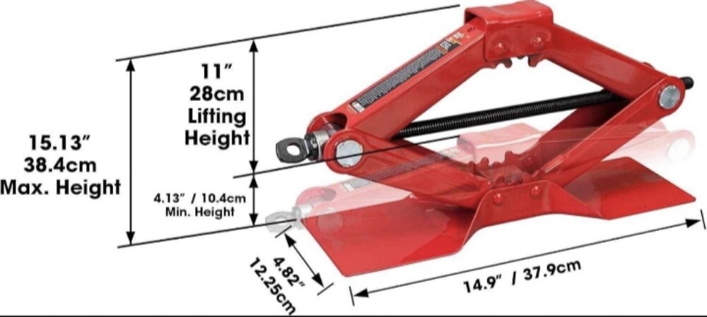 Car Jack Heavy Duty 3 Ton - 2