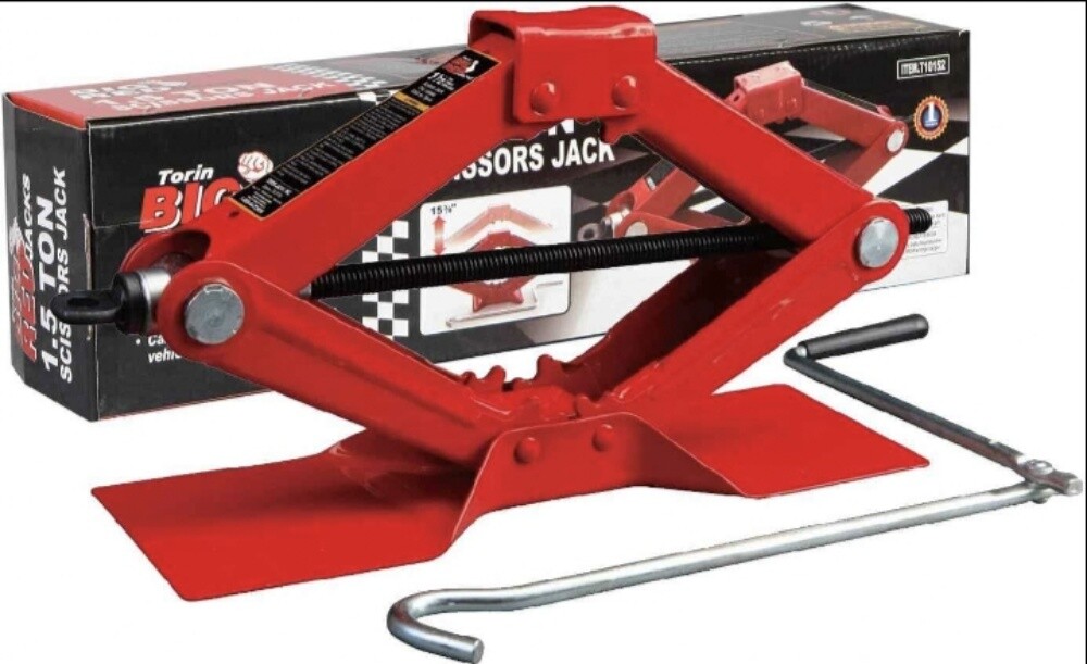 Car Jack Heavy Duty 3 Ton - 1