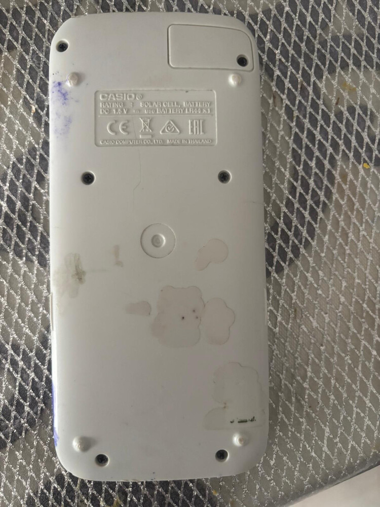 Casio calculator advanced - 2