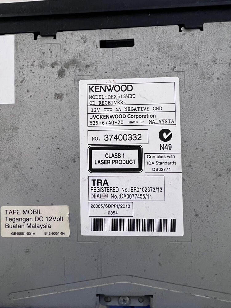 Kenwood - 6