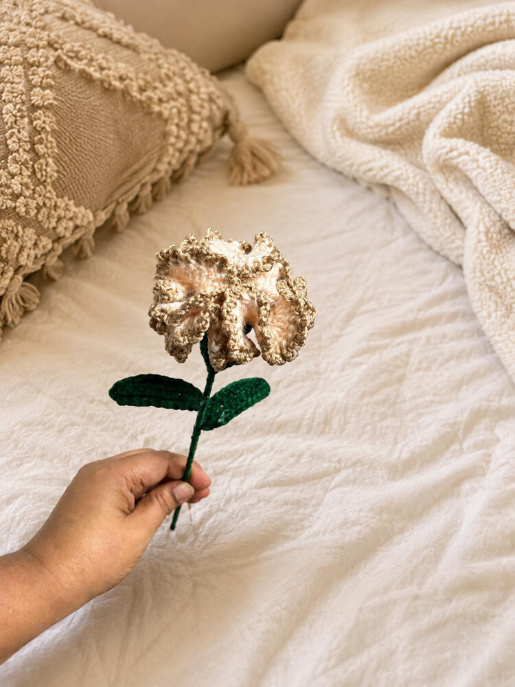 crochet flower - 3