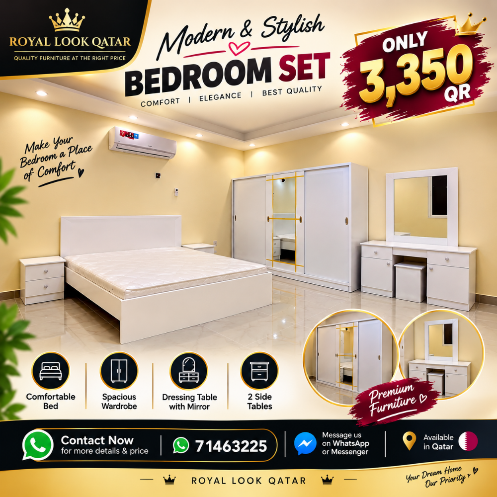 Modern & stylist bedroom set - 1