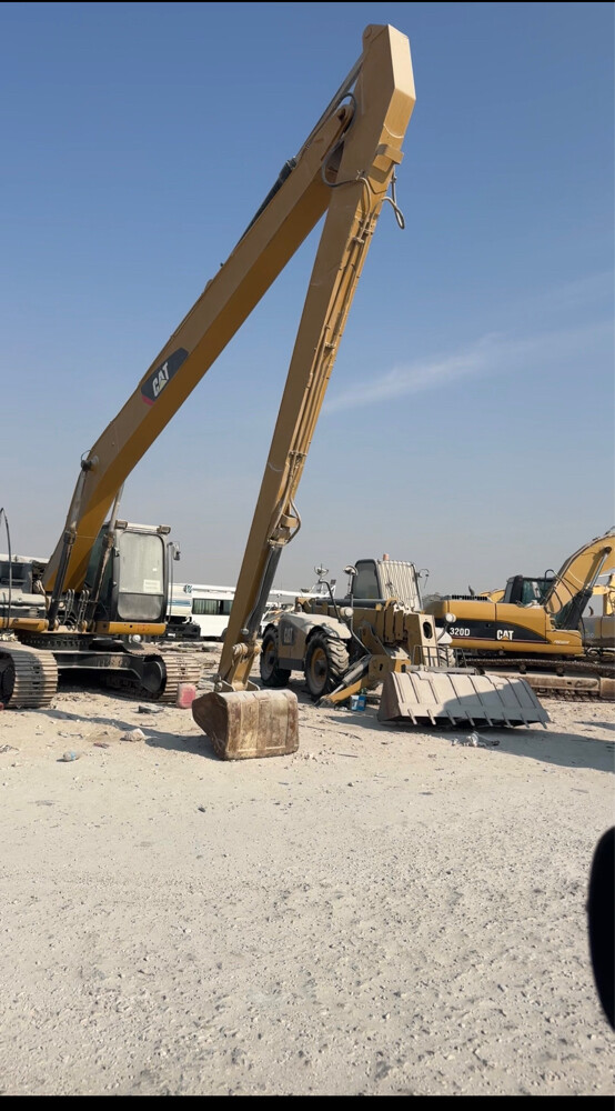 cat 320d long boom - 2