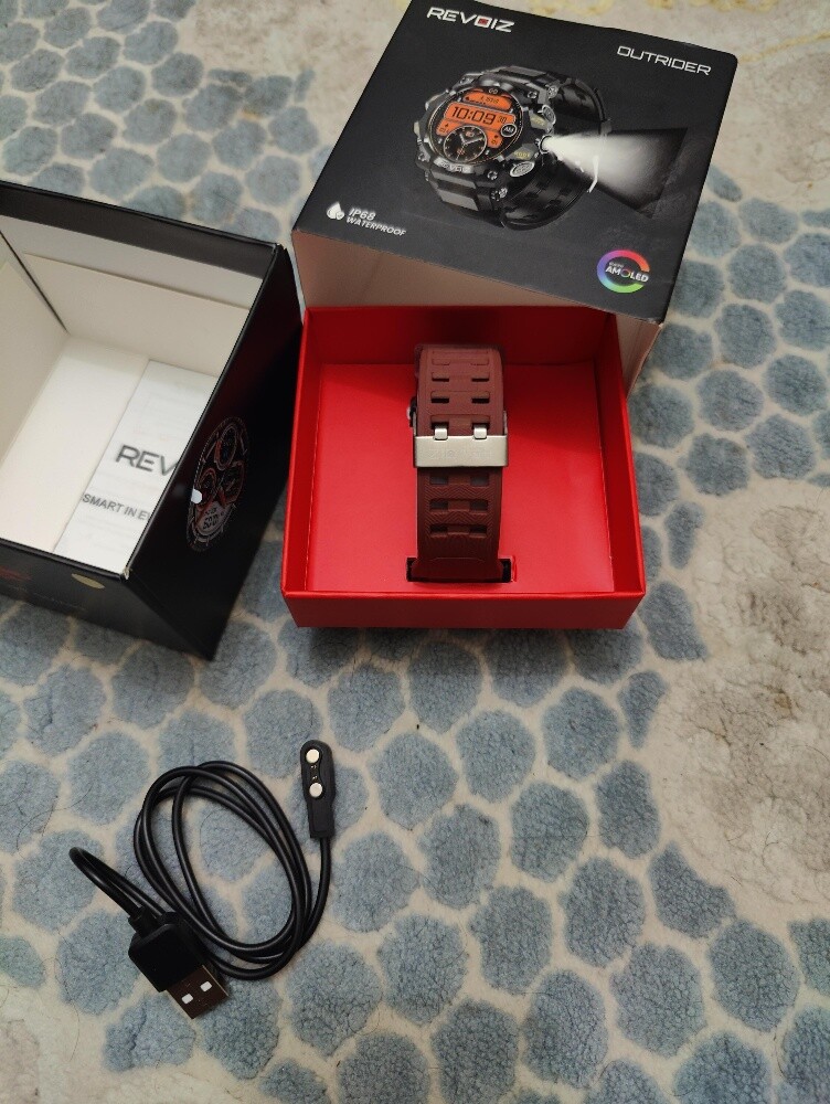 REVOIZ Outrider rugged smart watch - 5