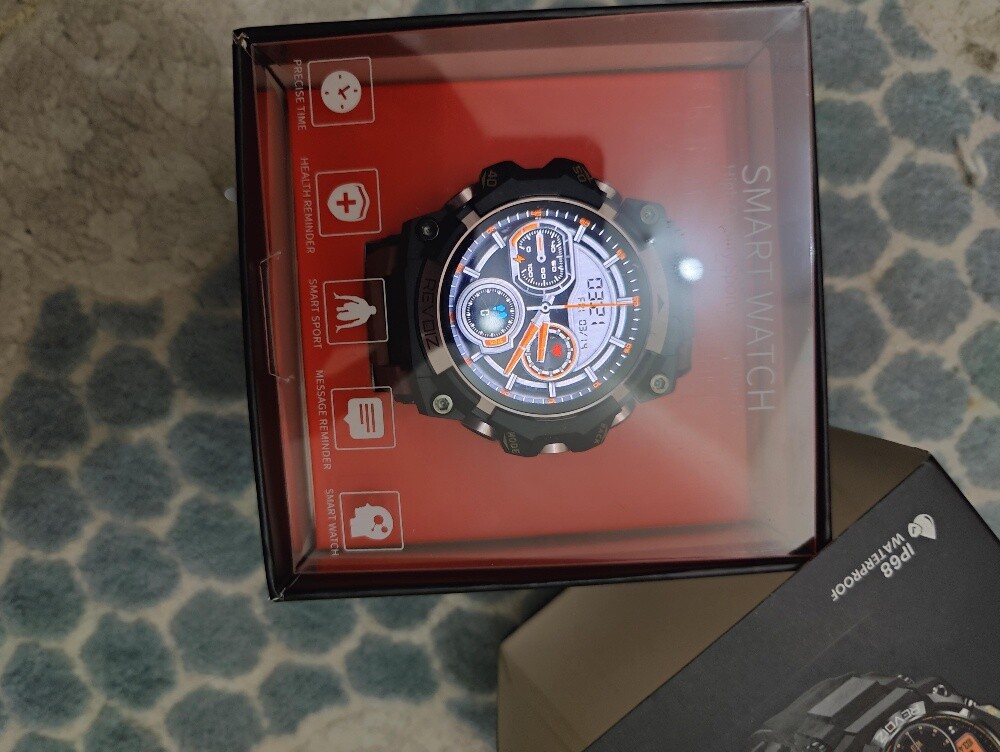 REVOIZ Outrider rugged smart watch - 3