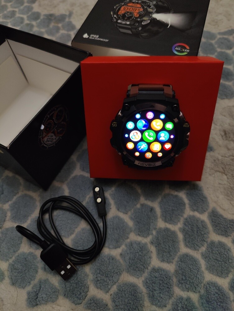 REVOIZ Outrider rugged smart watch - 6
