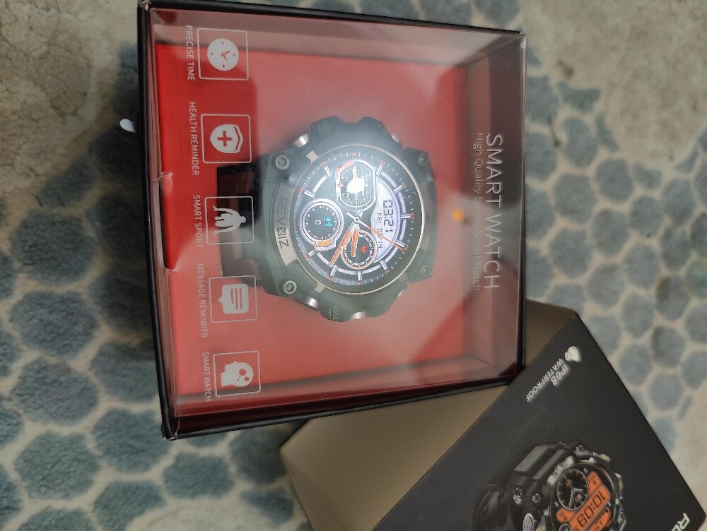 REVOIZ Outrider rugged smart watch - 1