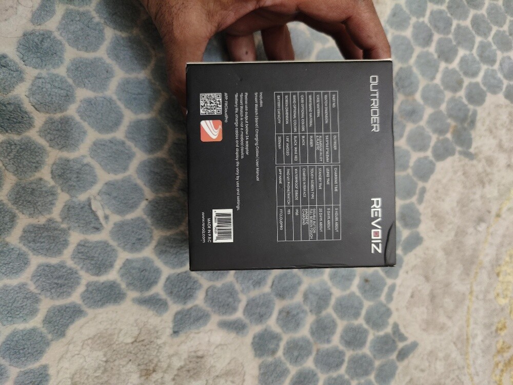 REVOIZ Outrider rugged smart watch - 7