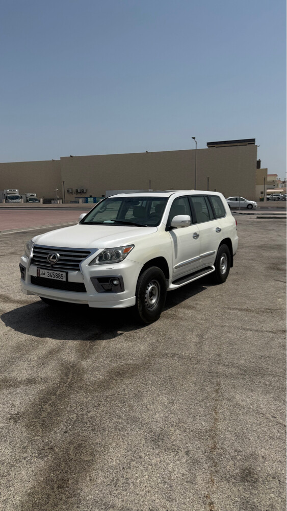 Lexus LX570 - 5