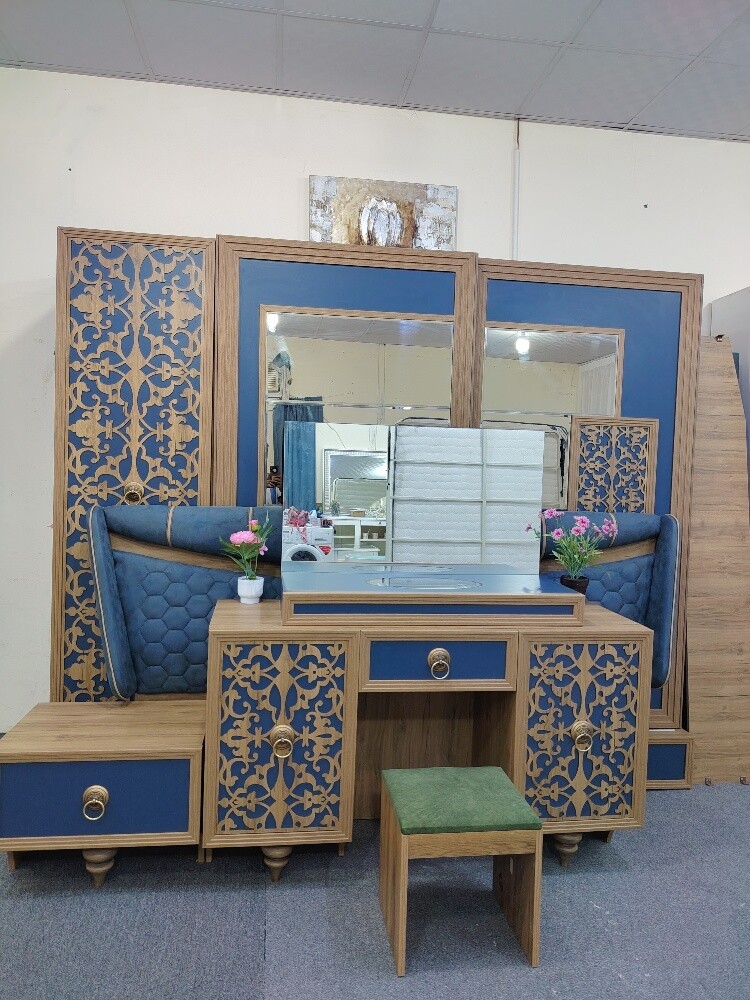 Turkey brand full bedroom set - 4