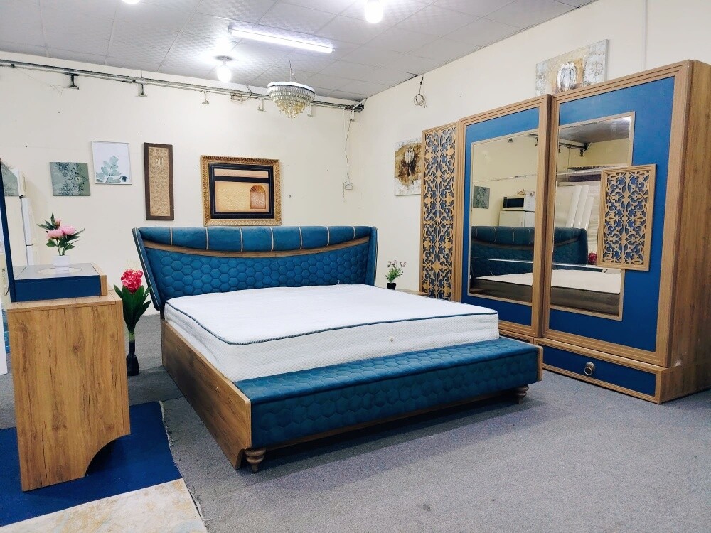 Turkey brand full bedroom set - 1