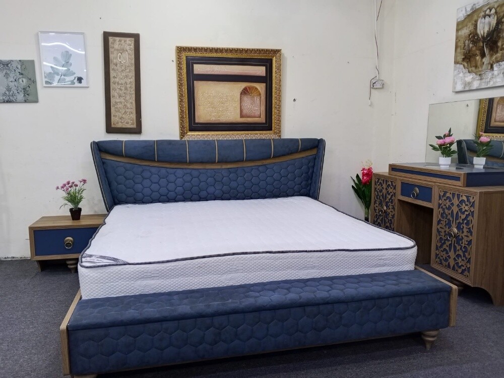 Turkey brand full bedroom set - 6