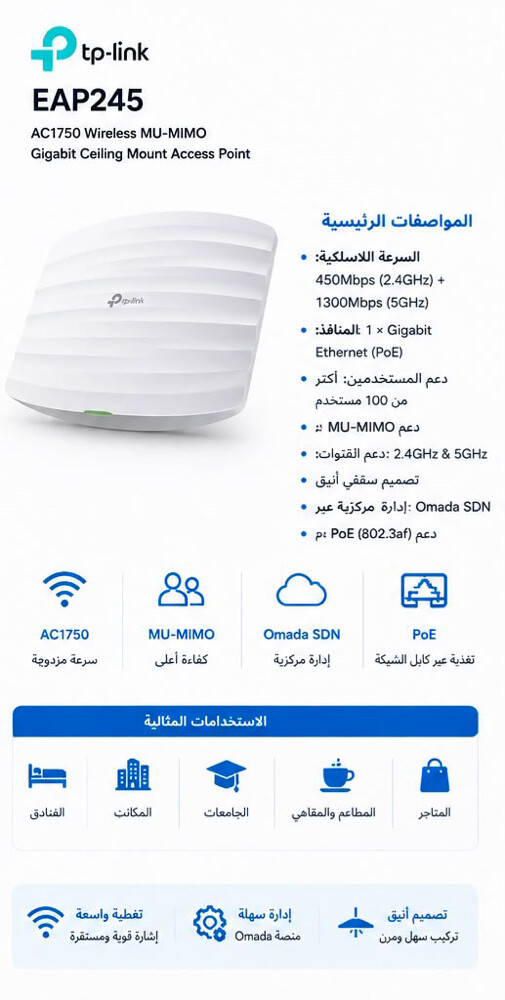 جهاز لتوزيع وإدارة شبكة الإنترنت - 2