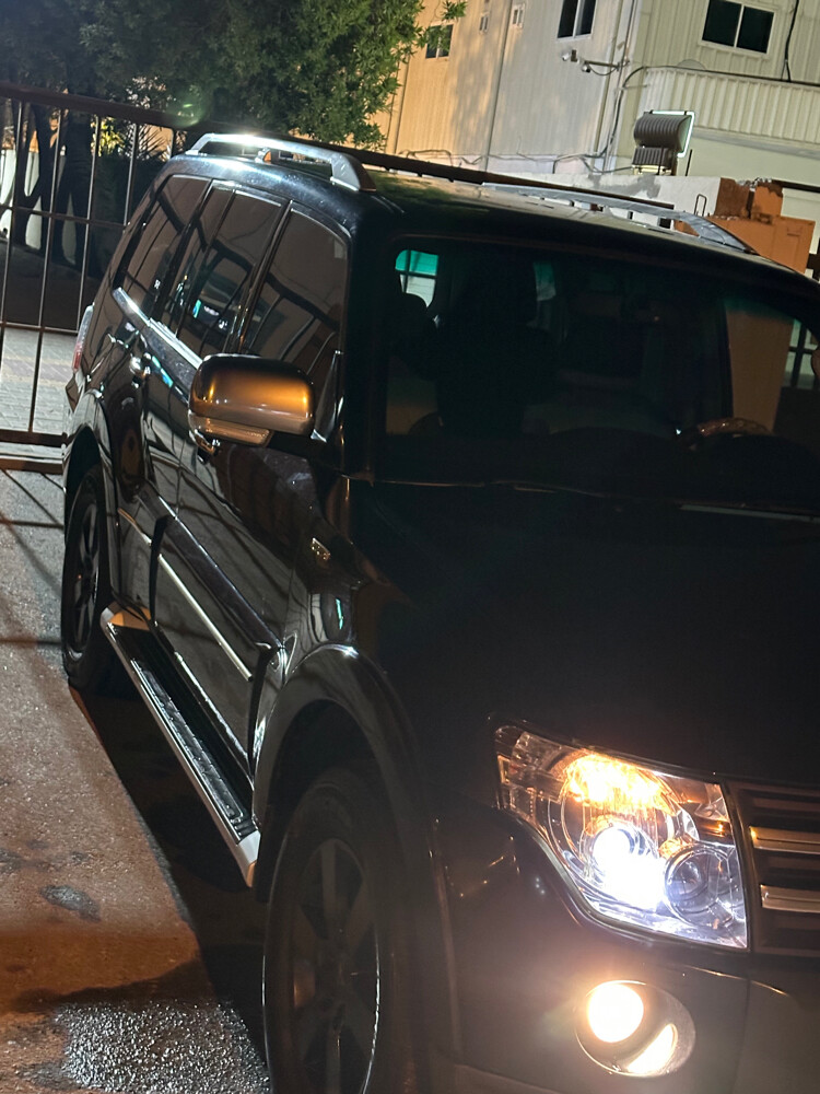 Mitsubishi Pajero 2008 3800 Gold Ed - 4