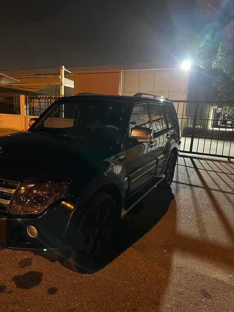 Mitsubishi Pajero 2008 3800 Gold Ed - 7