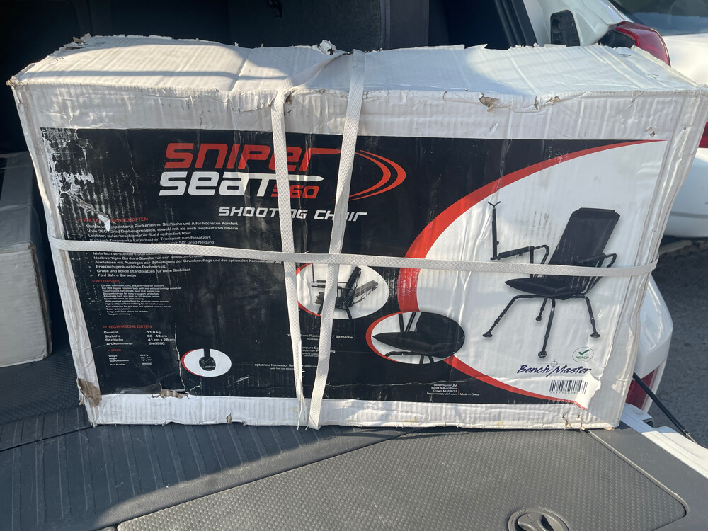 bench master sniper seat - 3