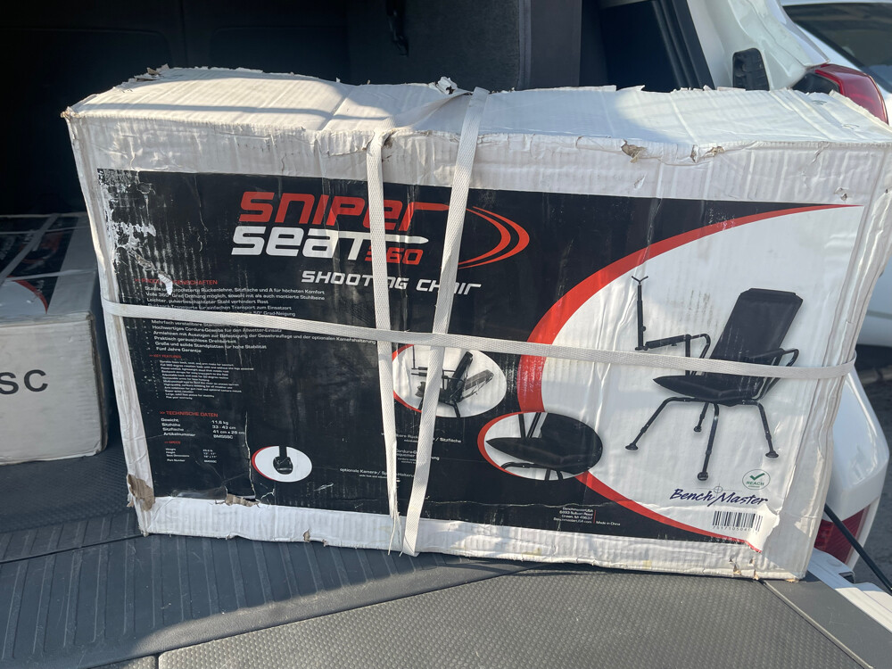 bench master sniper seat - 5