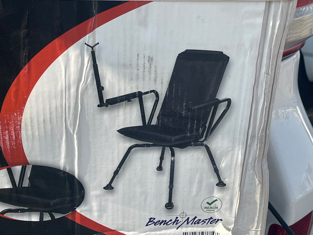 bench master sniper seat - 1