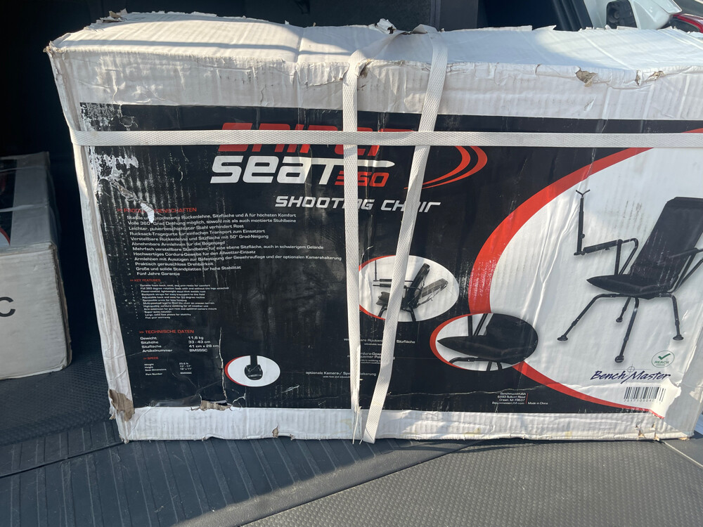 bench master sniper seat - 2