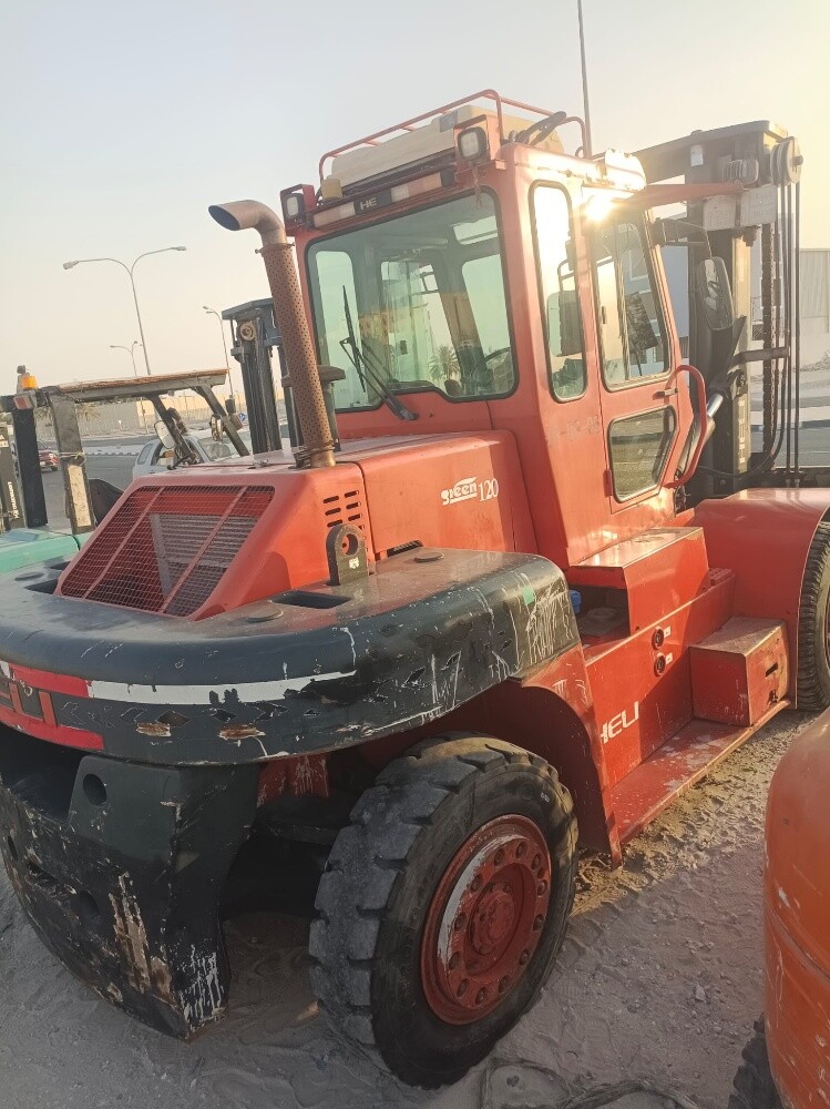 heli 13 ton forklift good condition - 4