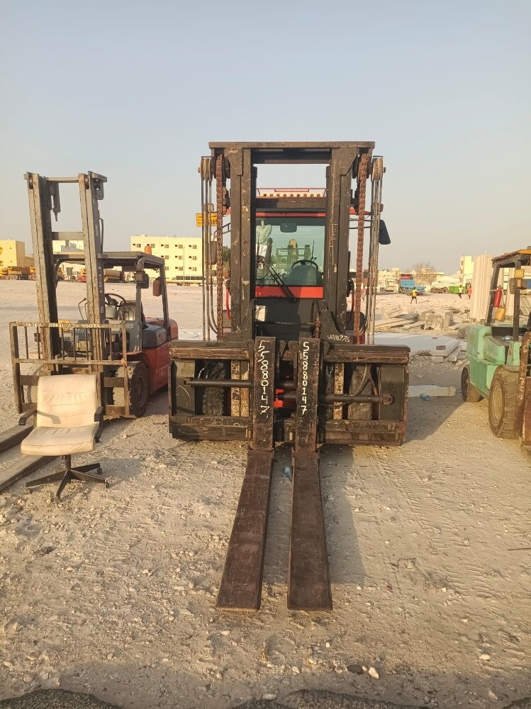 heli 13 ton forklift good condition - 3